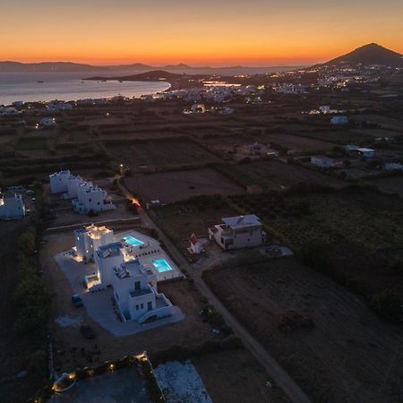 Nymphee Luxury Villas Agia Anna  Esterno foto