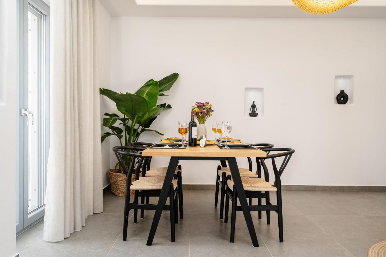 Nymphee Luxury Villas Agia Anna  Esterno foto