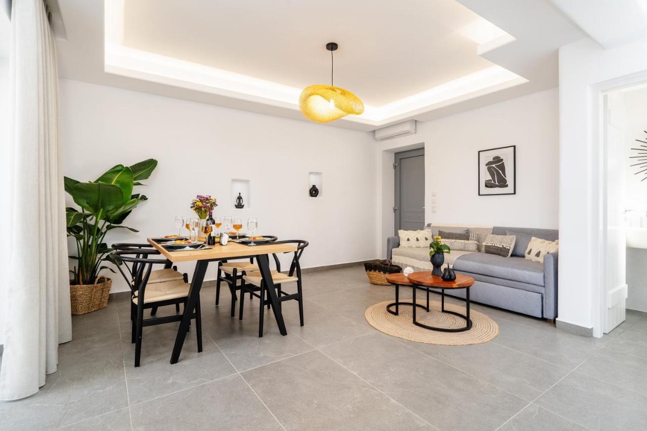 Nymphee Luxury Villas Agia Anna  Esterno foto