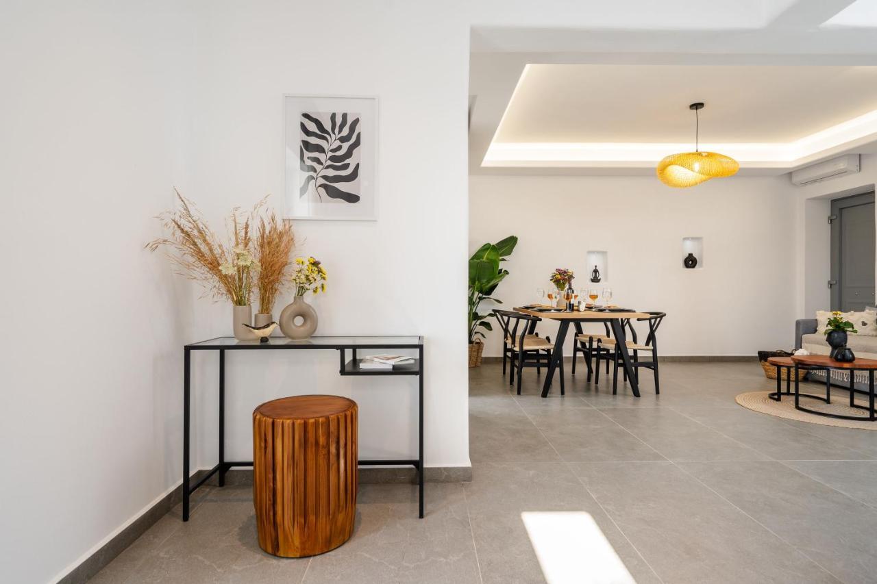 Nymphee Luxury Villas Agia Anna  Esterno foto