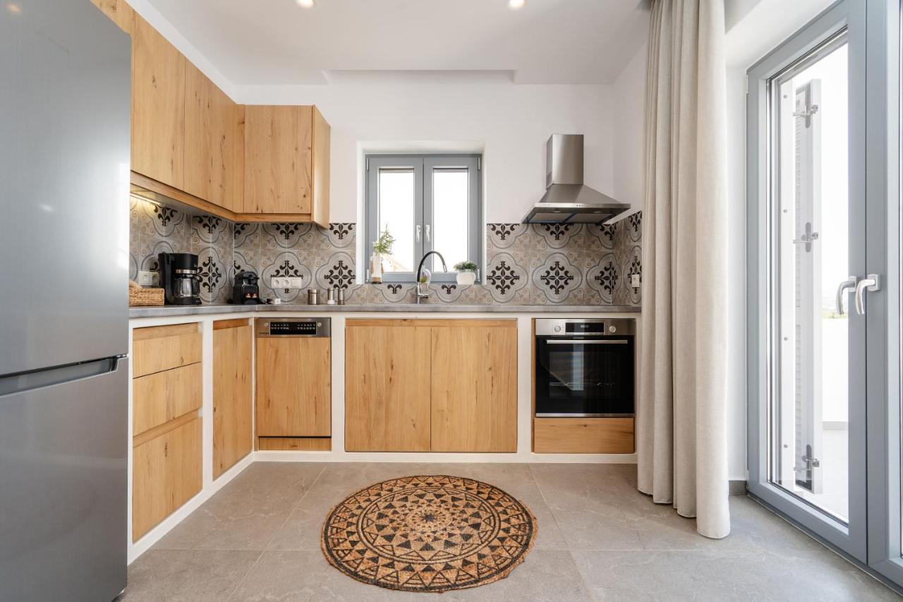 Nymphee Luxury Villas Agia Anna  Esterno foto