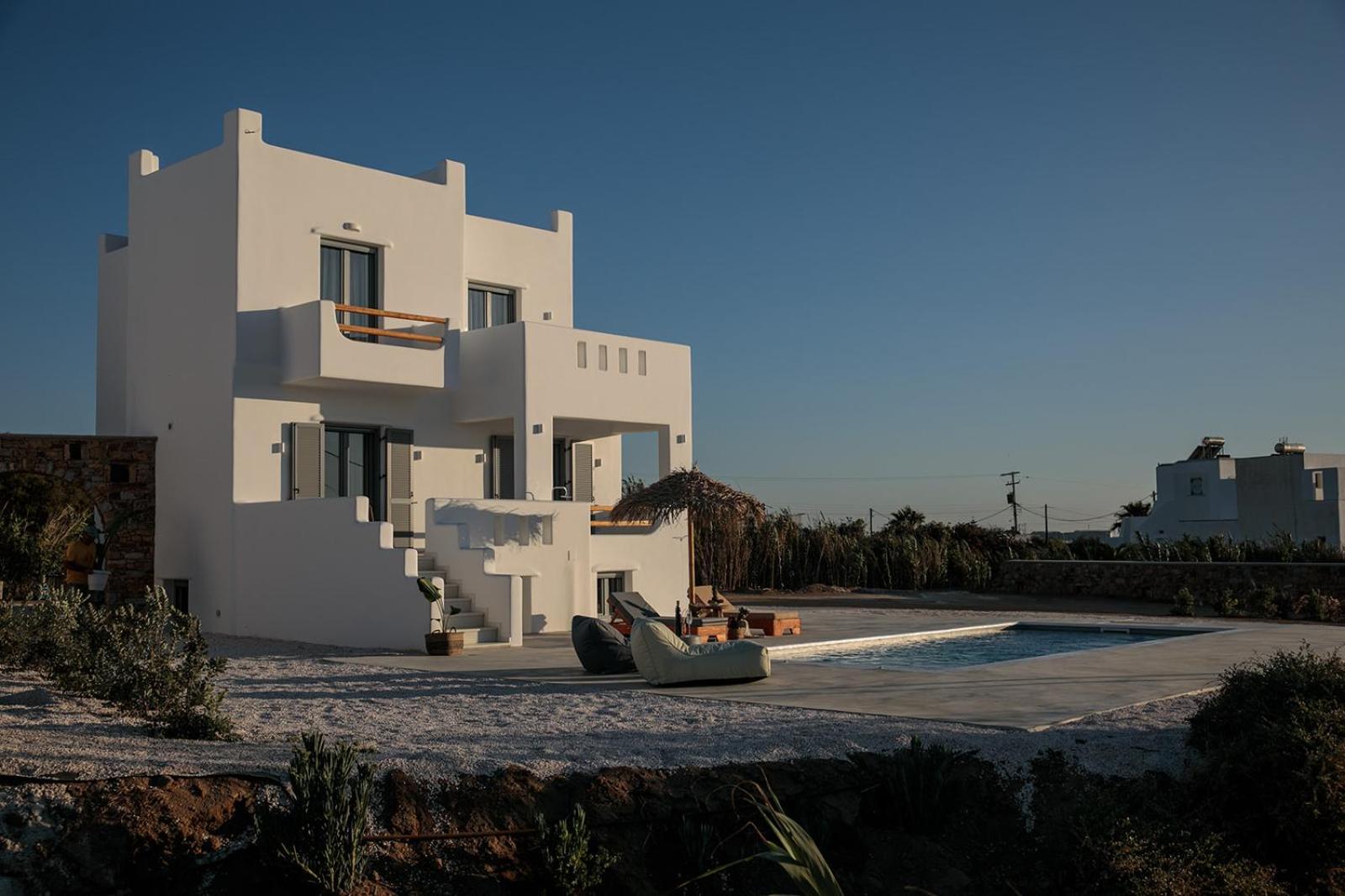 Nymphee Luxury Villas Agia Anna  Esterno foto