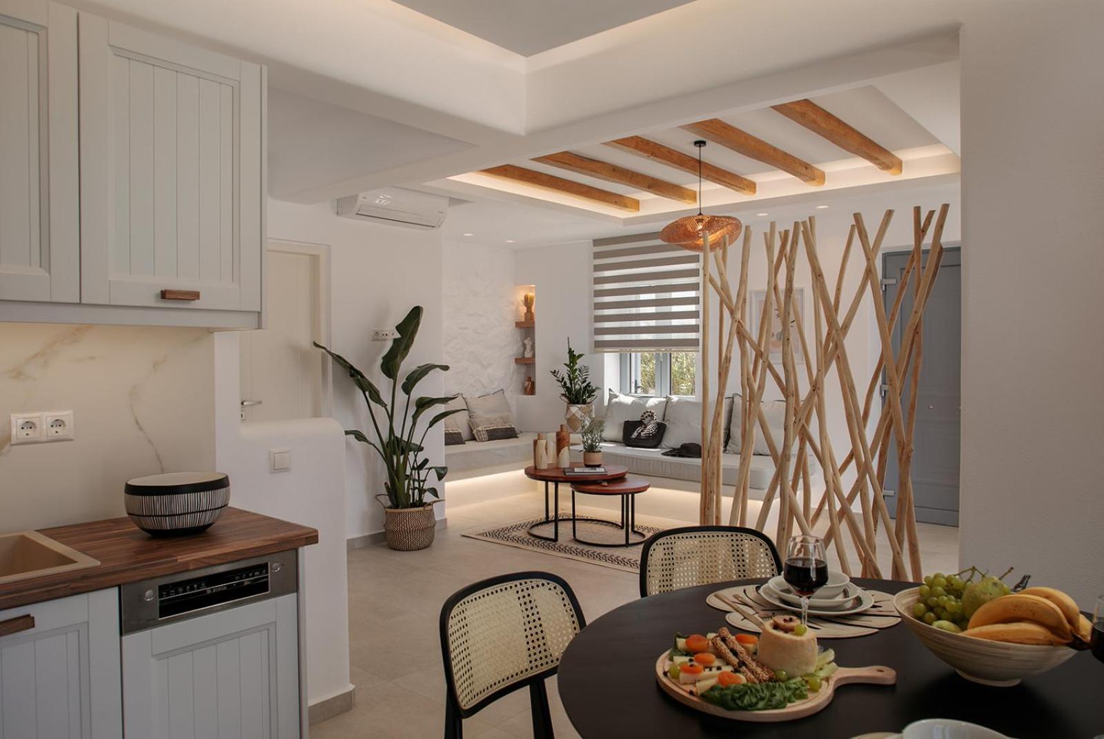 Nymphee Luxury Villas Agia Anna  Esterno foto