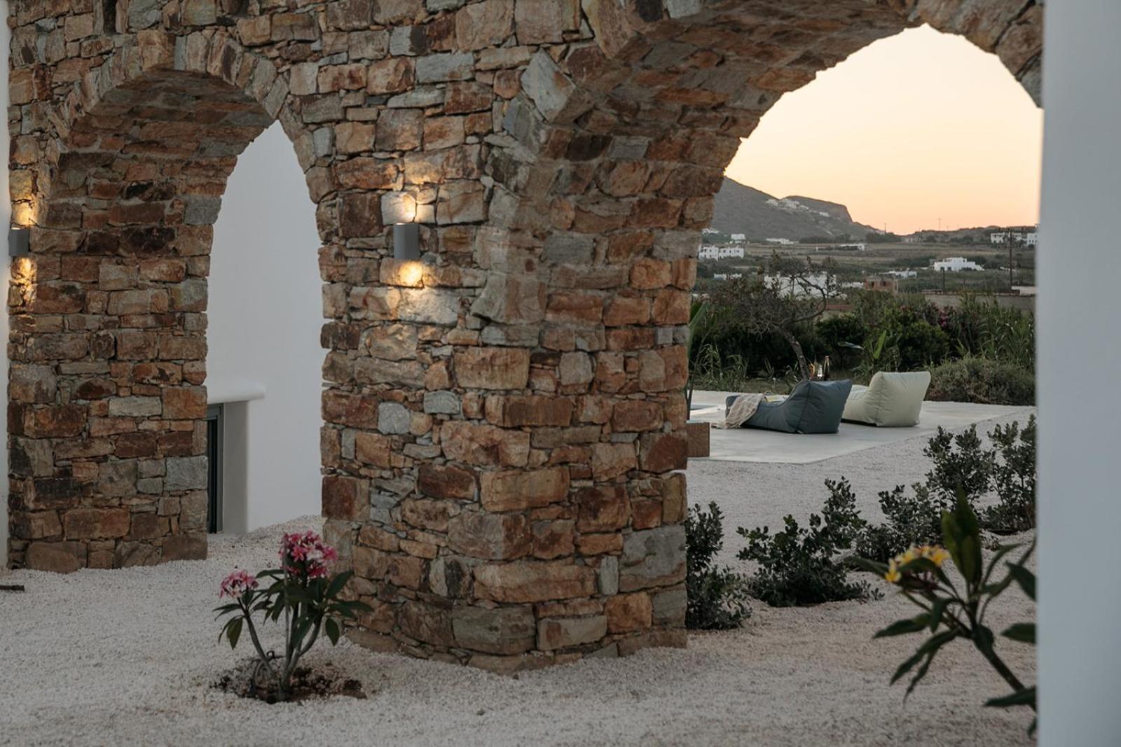 Nymphee Luxury Villas Agia Anna  Esterno foto