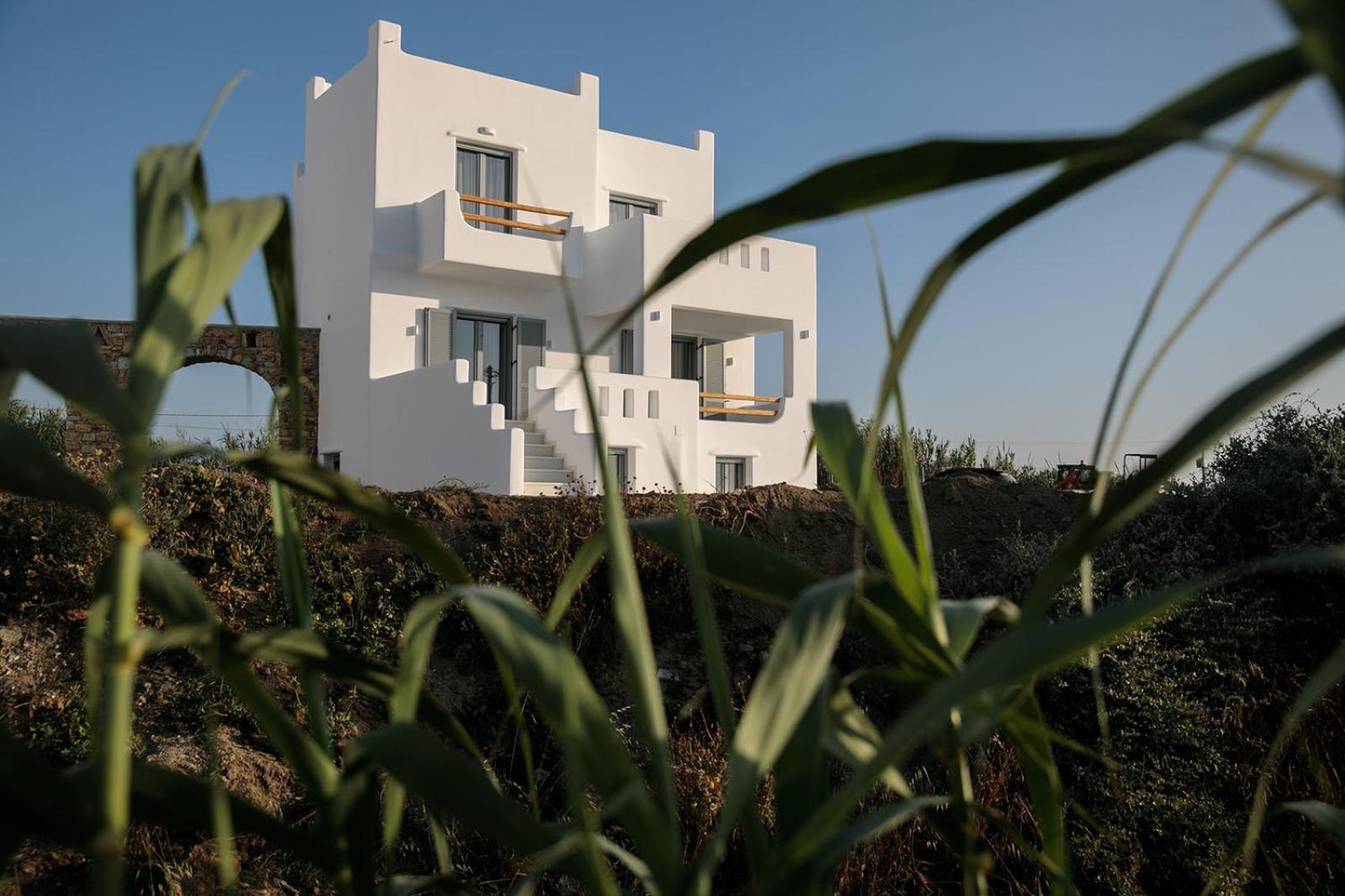 Nymphee Luxury Villas Agia Anna  Esterno foto