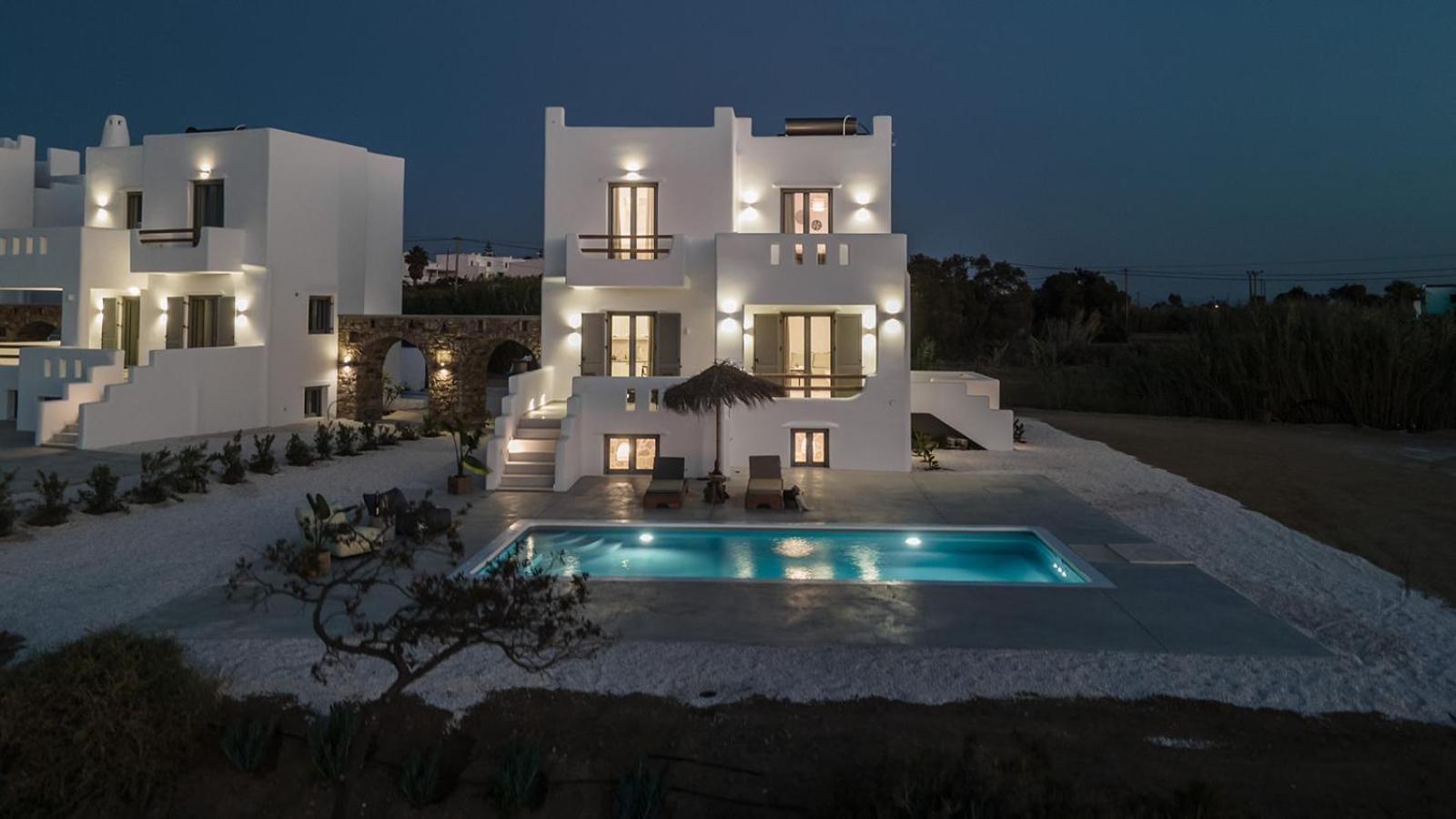 Nymphee Luxury Villas Agia Anna  Esterno foto