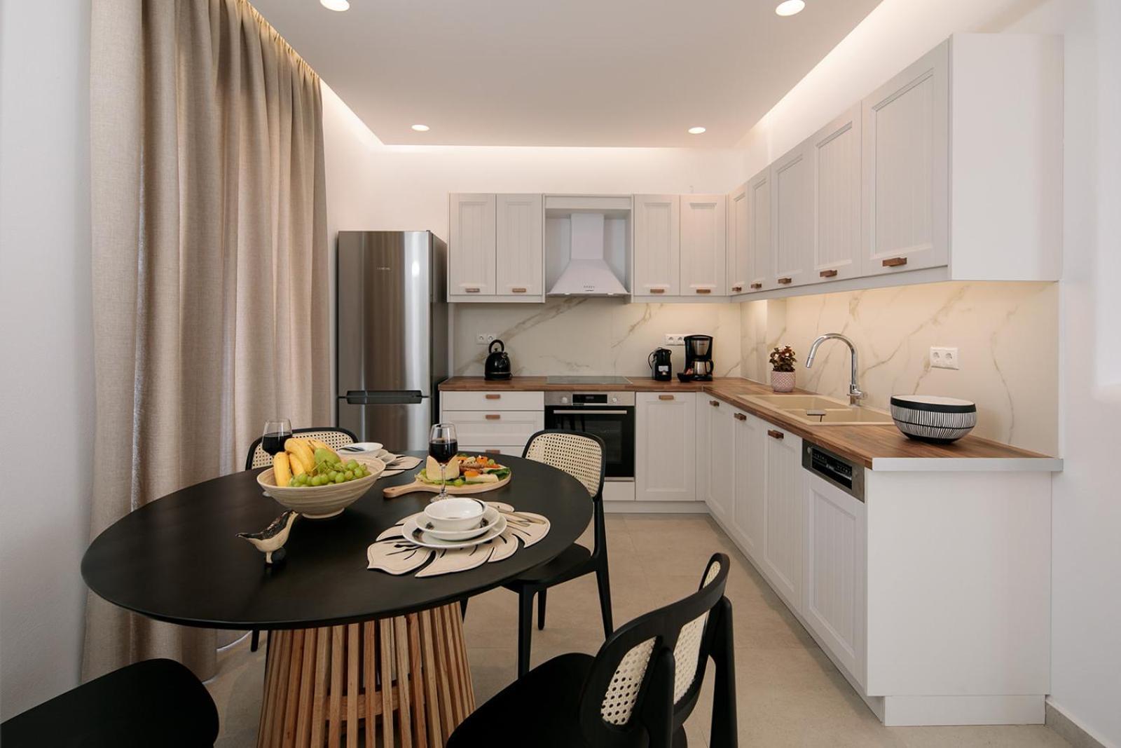 Nymphee Luxury Villas Agia Anna  Esterno foto
