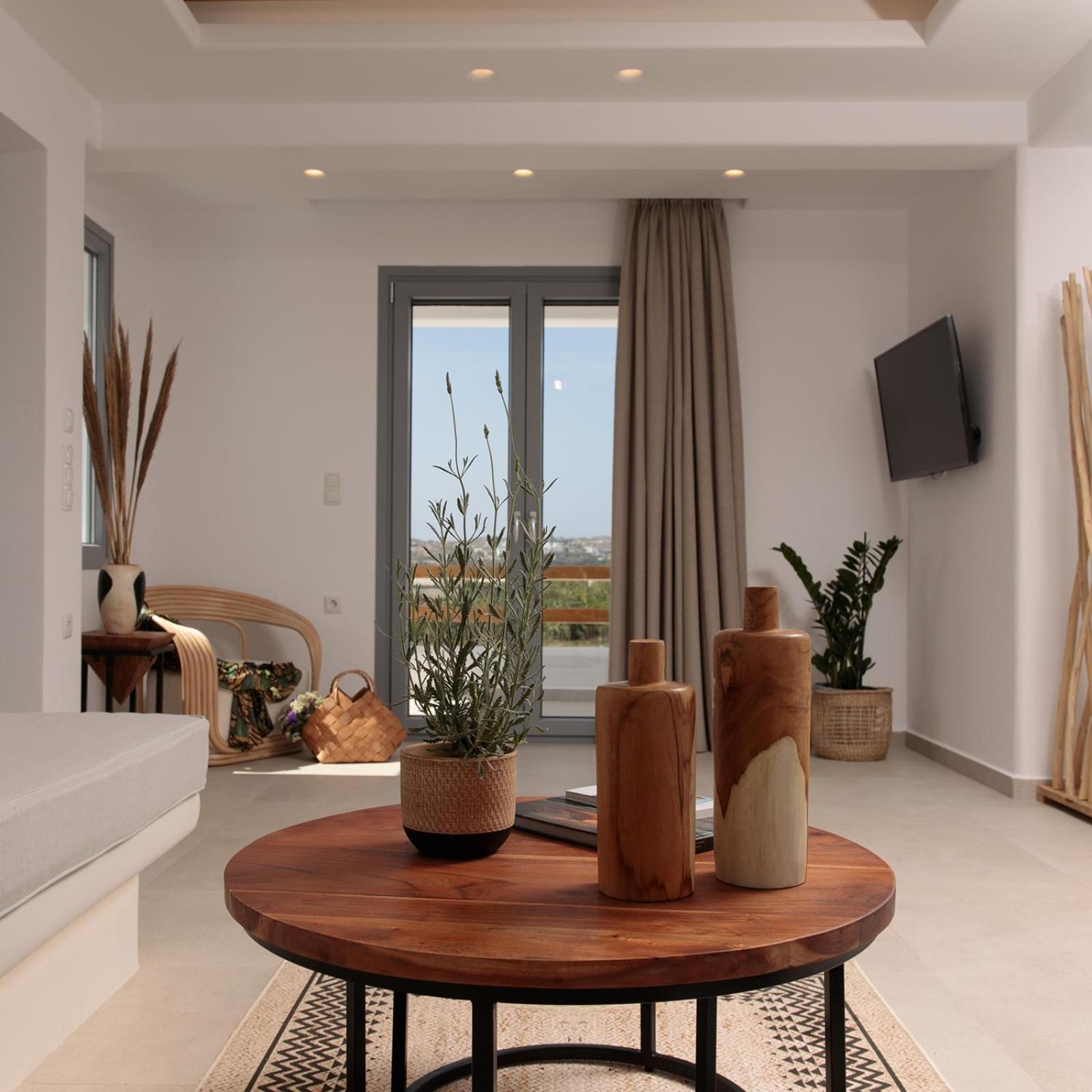 Nymphee Luxury Villas Agia Anna  Esterno foto