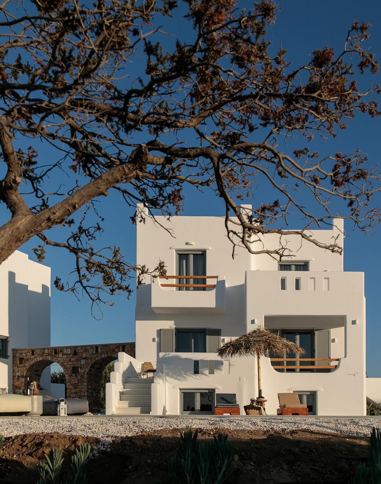 Nymphee Luxury Villas Agia Anna  Esterno foto