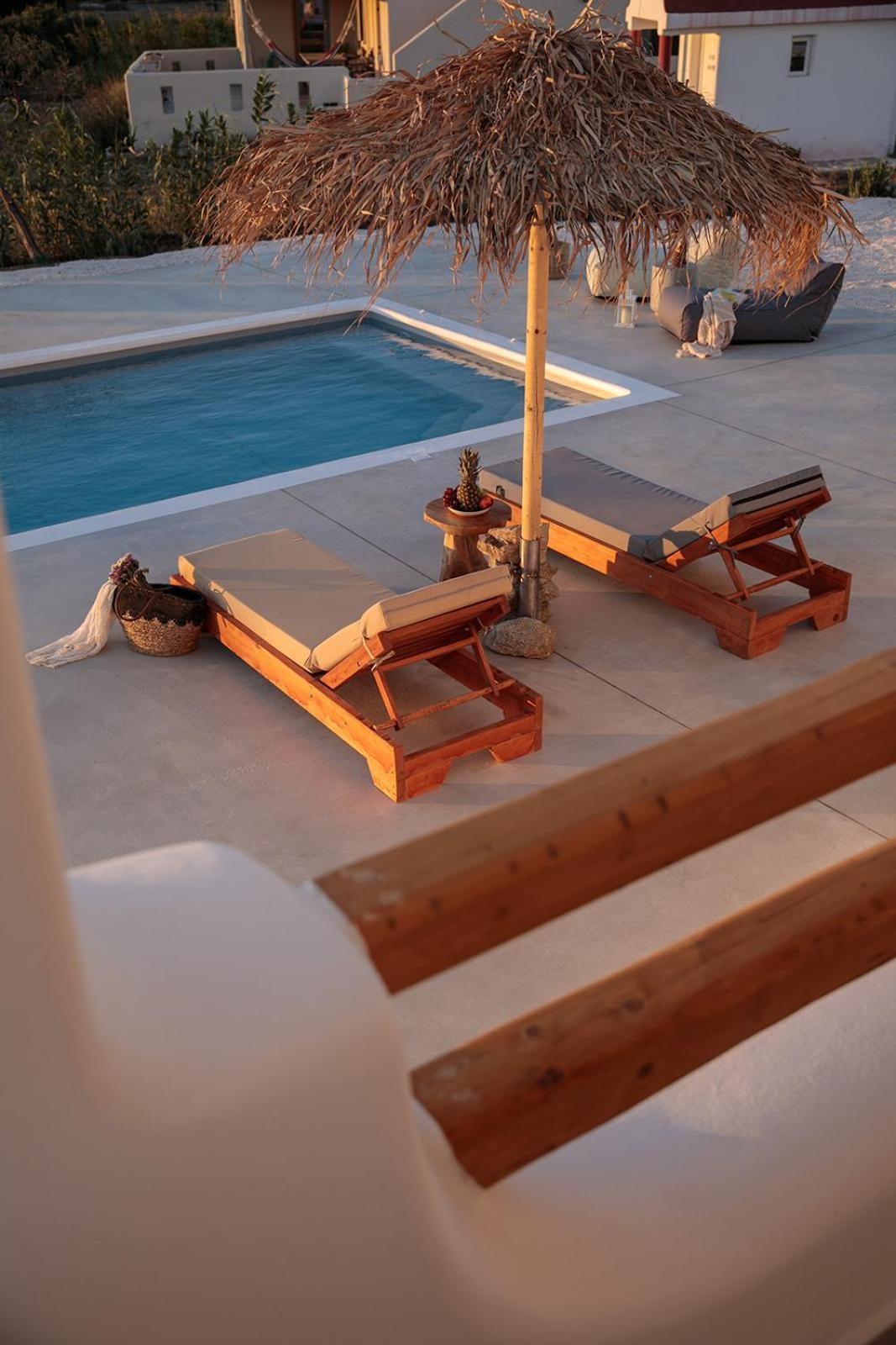 Nymphee Luxury Villas Agia Anna  Esterno foto