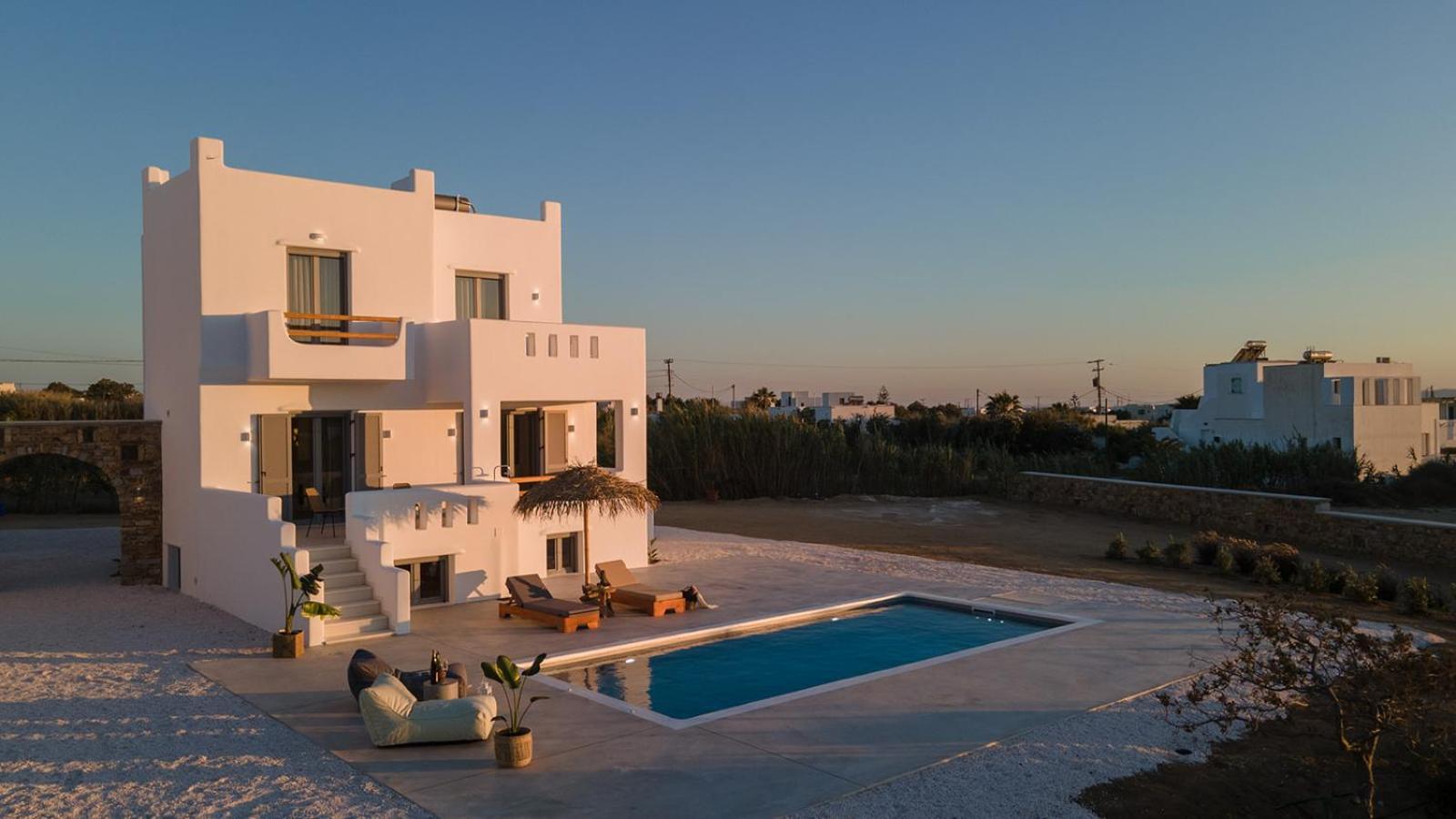 Nymphee Luxury Villas Agia Anna  Esterno foto