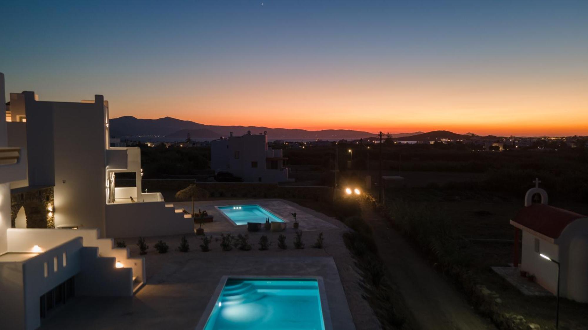 Nymphee Luxury Villas Agia Anna  Esterno foto