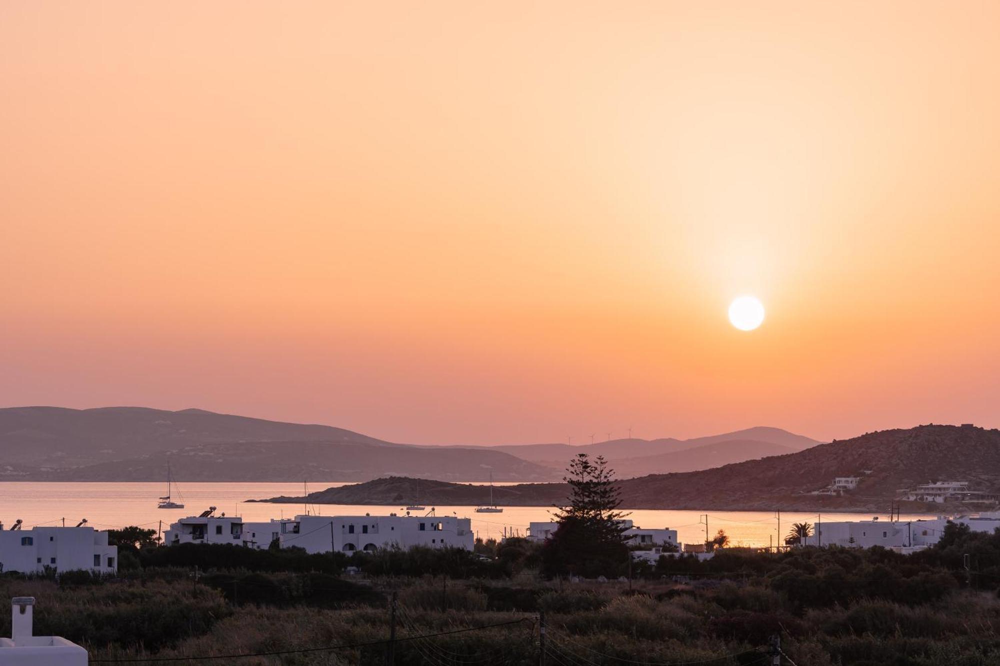 Nymphee Luxury Villas Agia Anna  Esterno foto