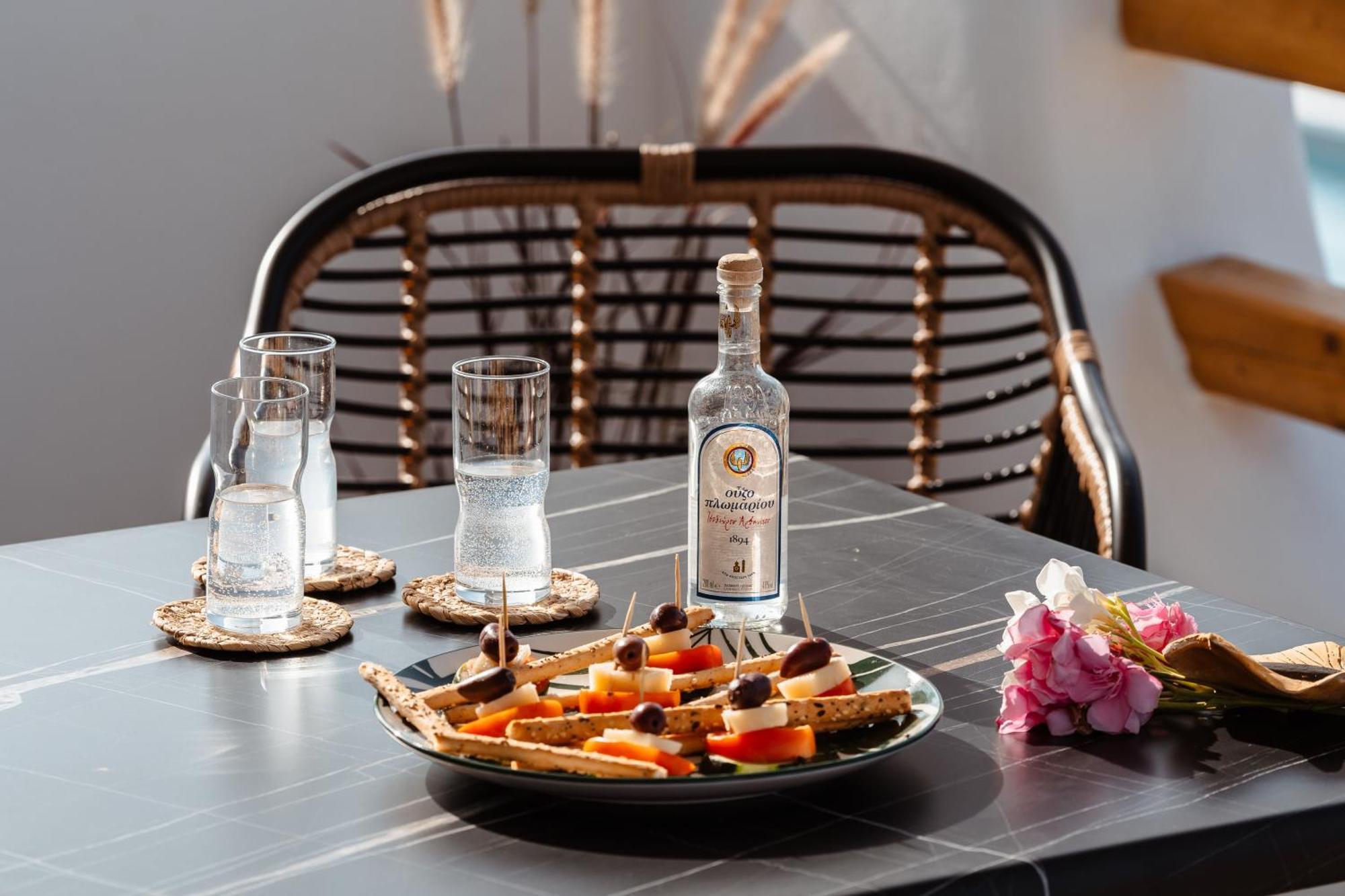 Nymphee Luxury Villas Agia Anna  Esterno foto