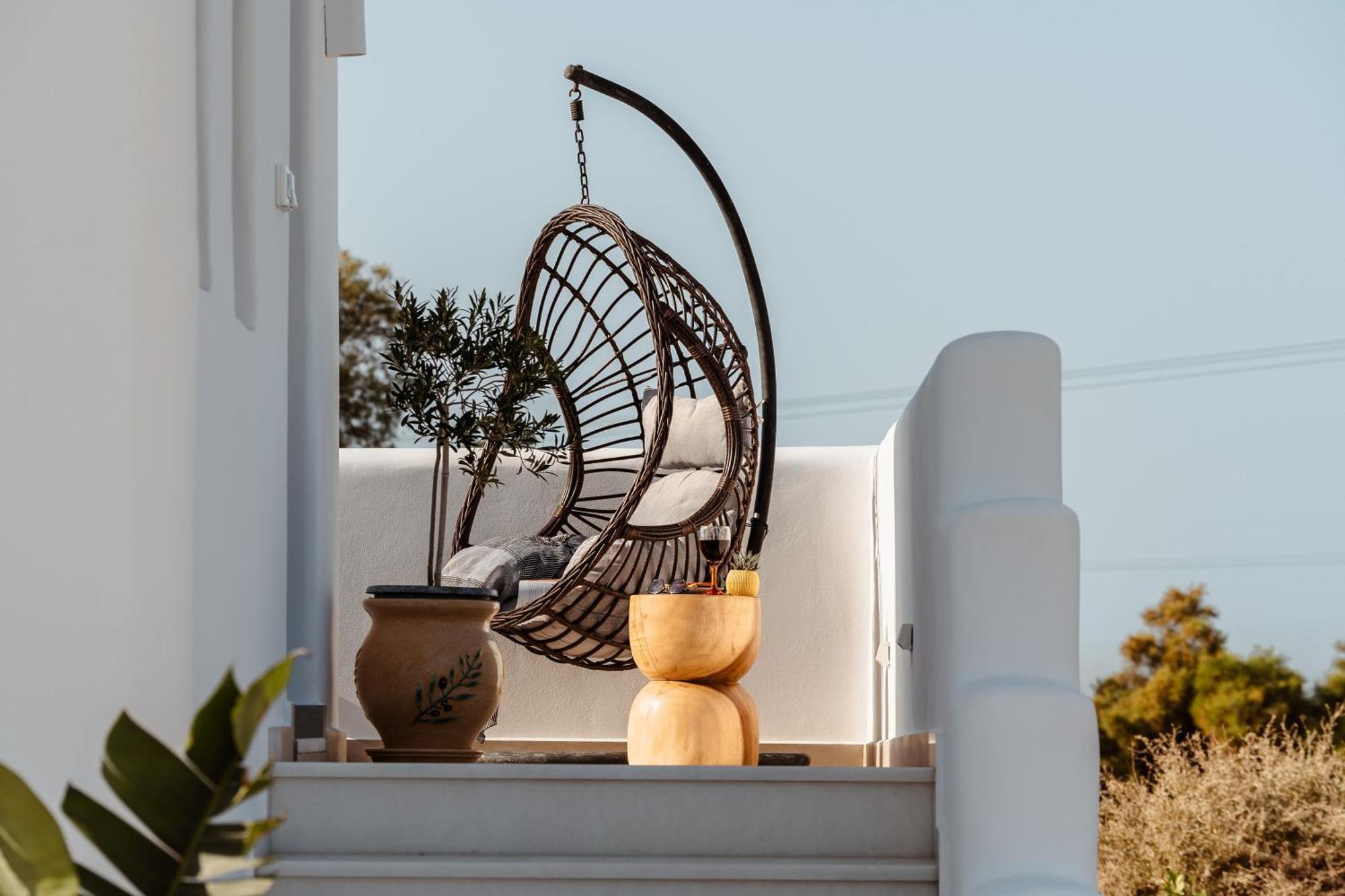 Nymphee Luxury Villas Agia Anna  Esterno foto