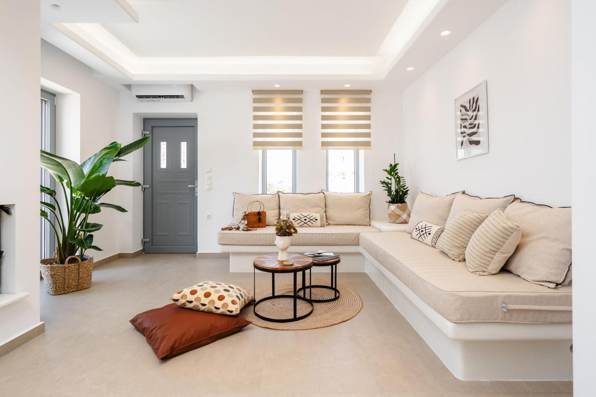 Nymphee Luxury Villas Agia Anna  Esterno foto