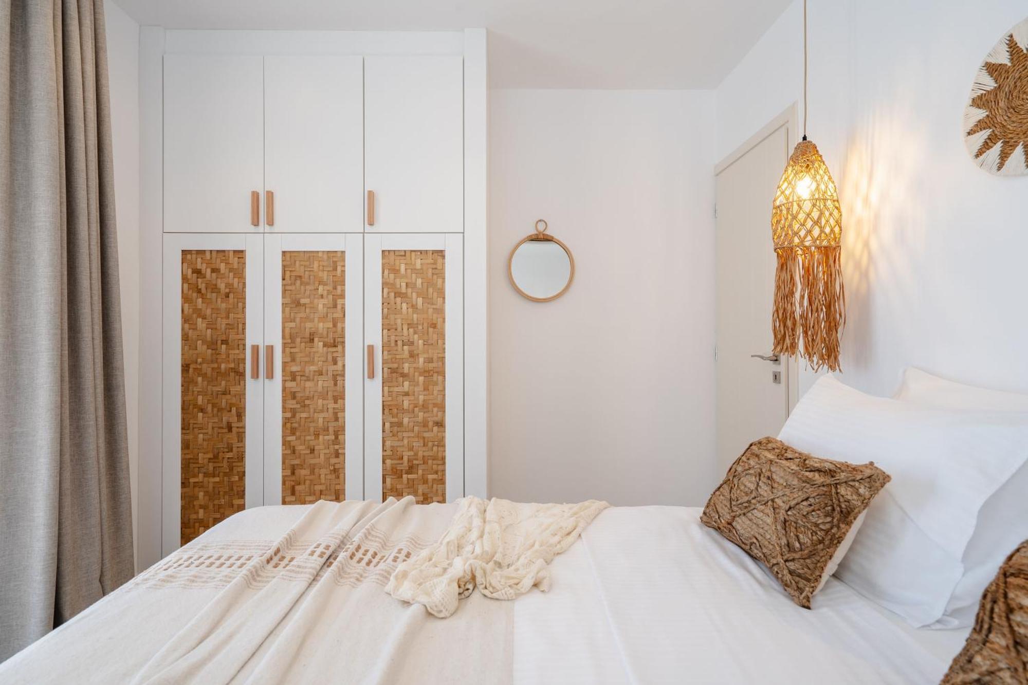 Nymphee Luxury Villas Agia Anna  Esterno foto