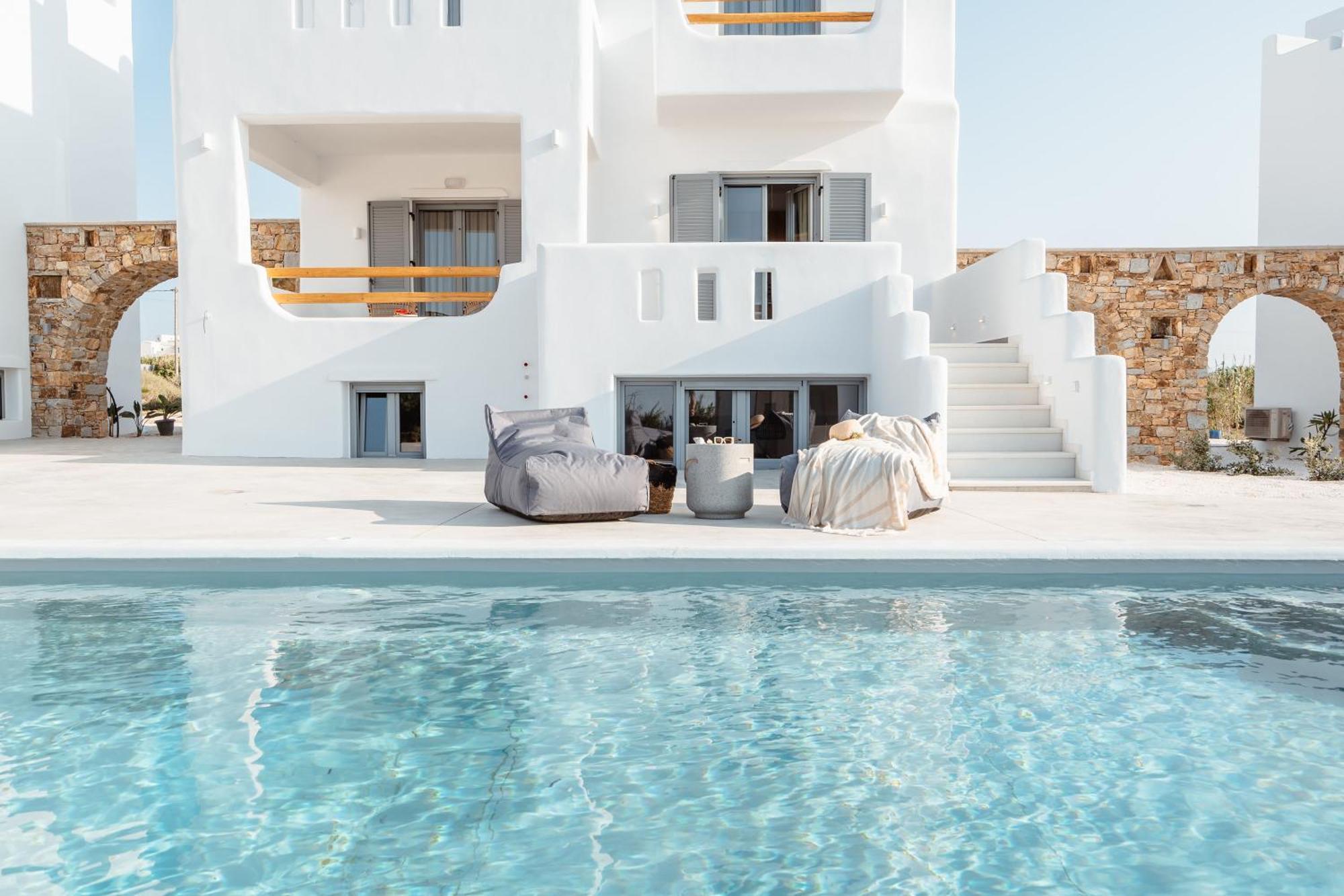Nymphee Luxury Villas Agia Anna  Esterno foto