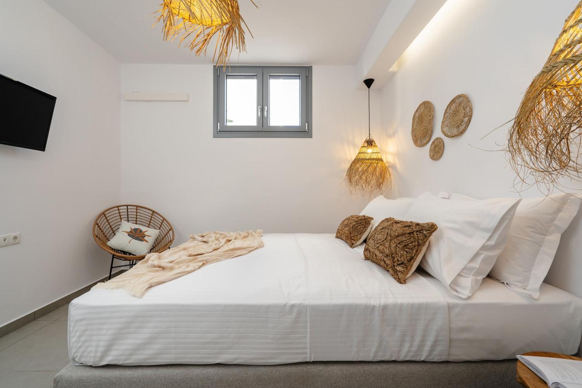 Nymphee Luxury Villas Agia Anna  Esterno foto