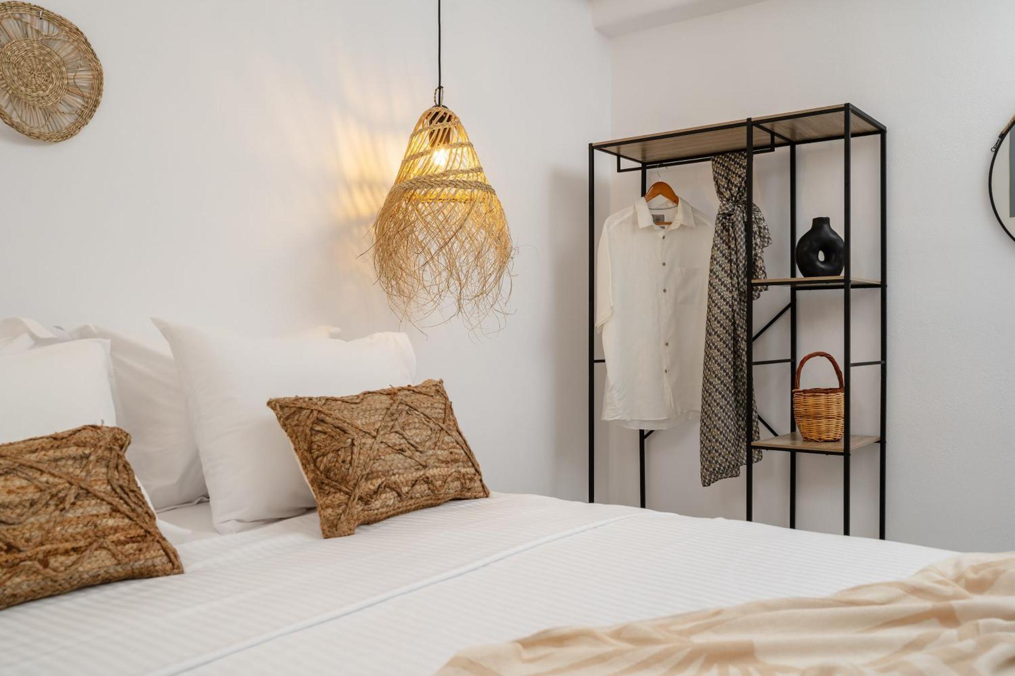 Nymphee Luxury Villas Agia Anna  Esterno foto