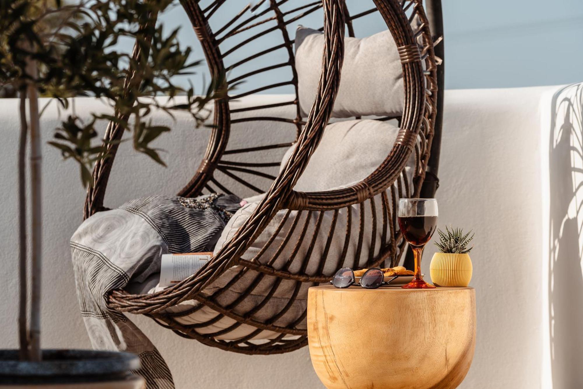 Nymphee Luxury Villas Agia Anna  Esterno foto