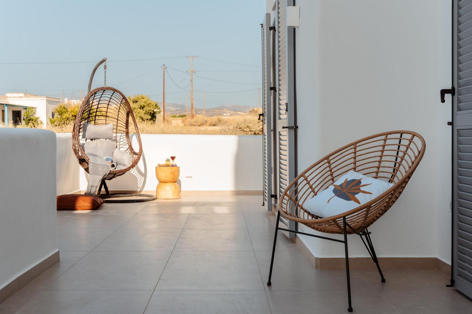 Nymphee Luxury Villas Agia Anna  Esterno foto
