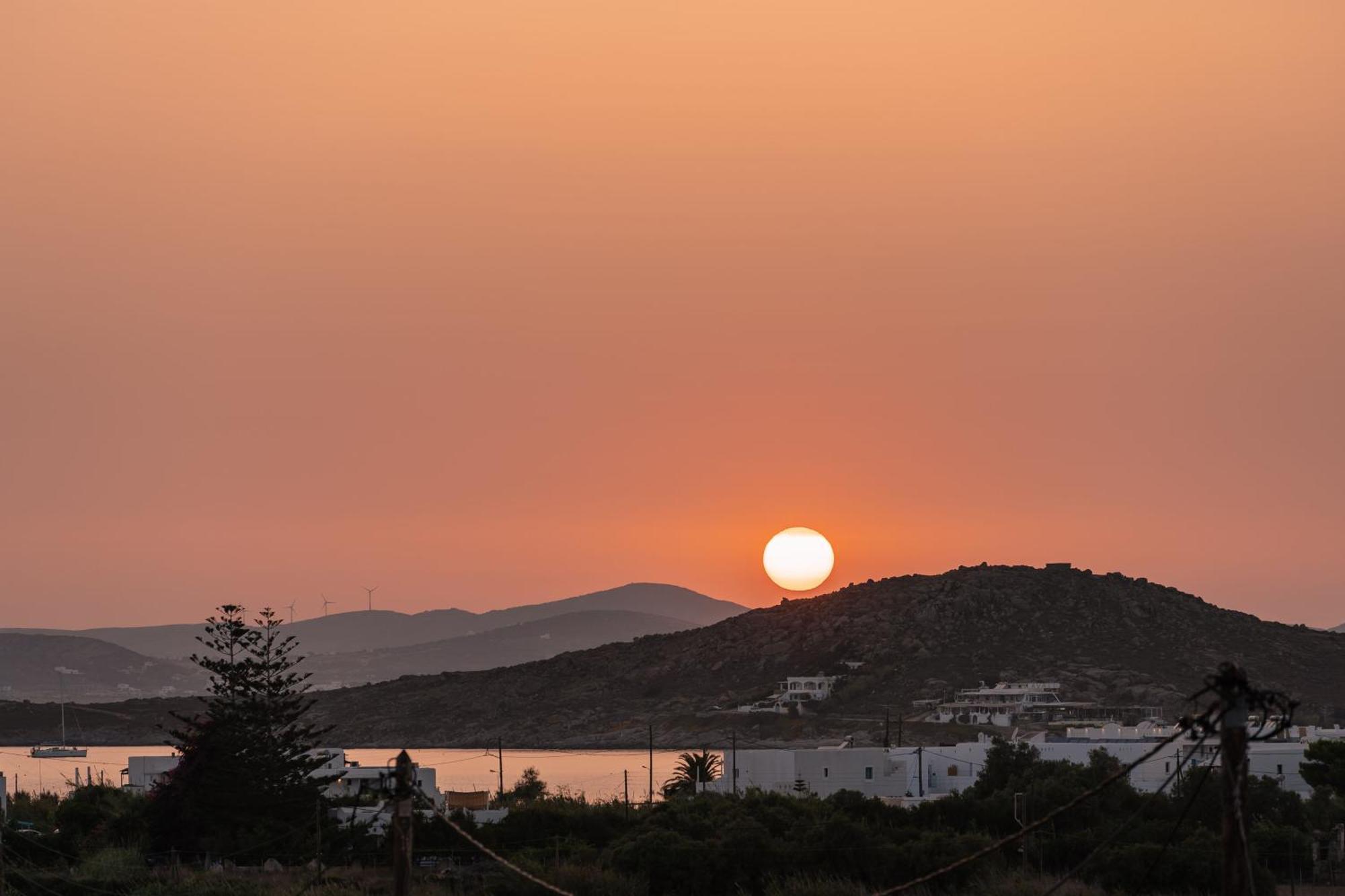 Nymphee Luxury Villas Agia Anna  Esterno foto