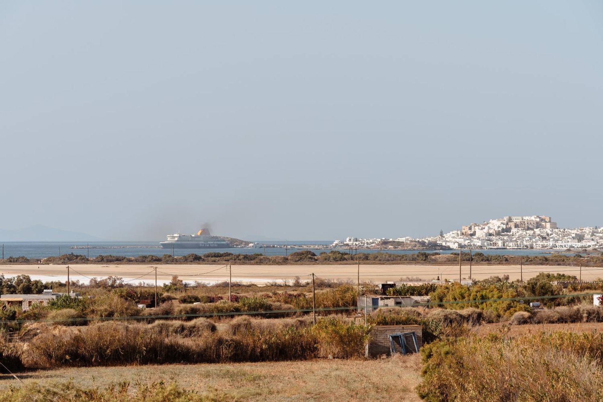Nymphee Luxury Villas Agia Anna  Esterno foto