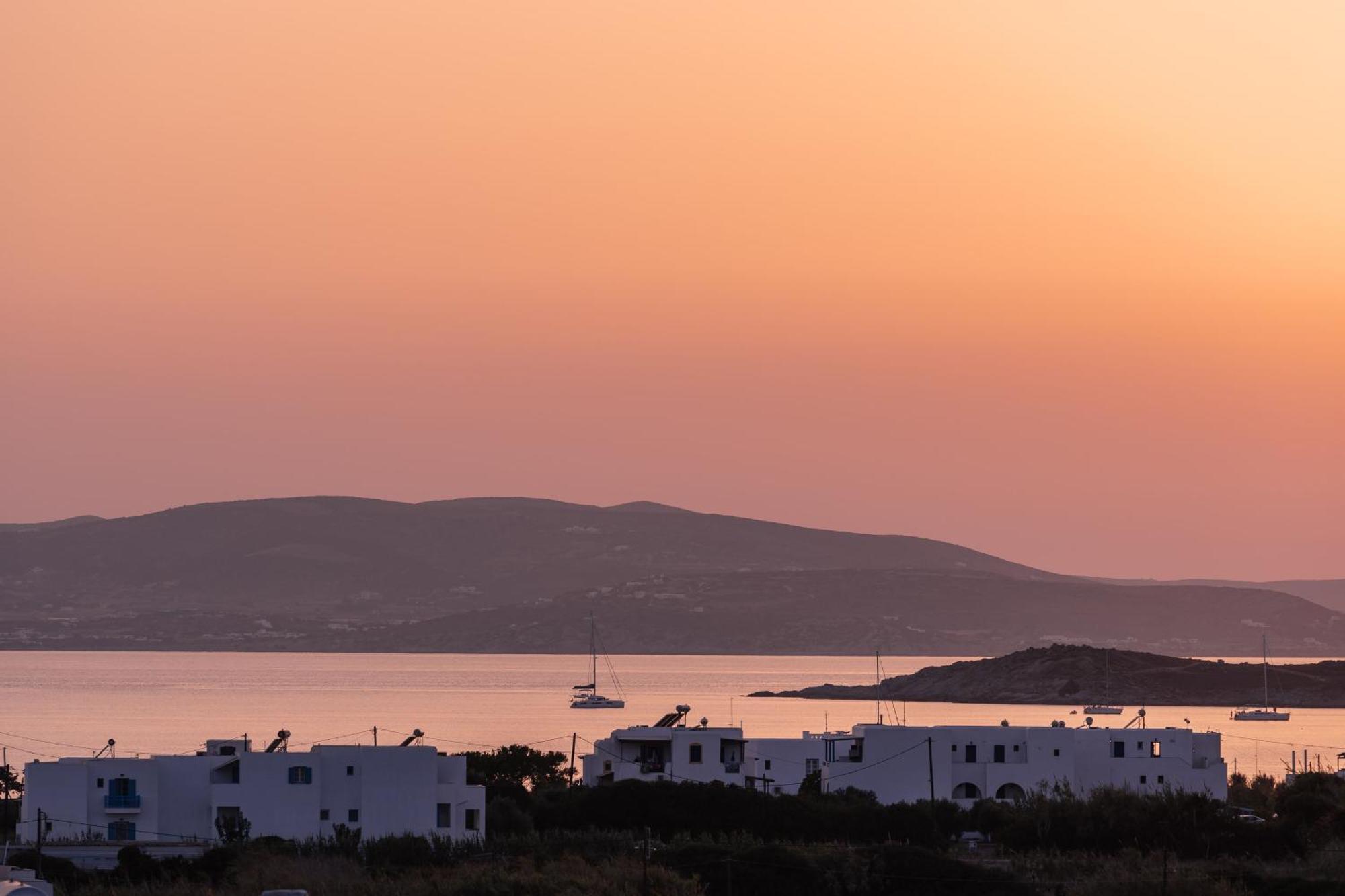 Nymphee Luxury Villas Agia Anna  Esterno foto