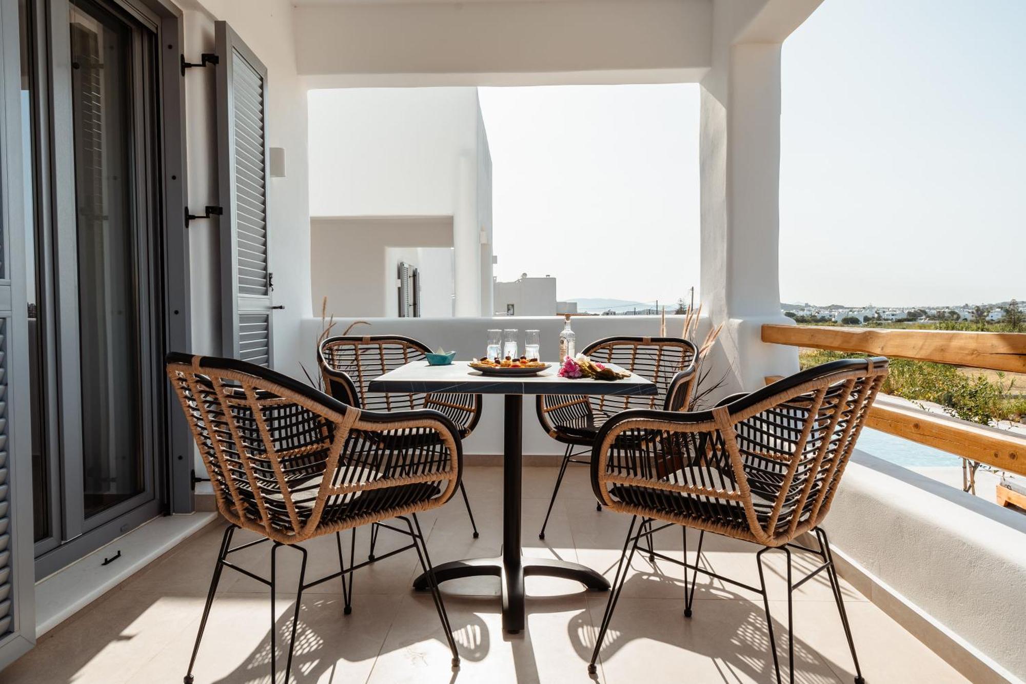Nymphee Luxury Villas Agia Anna  Esterno foto
