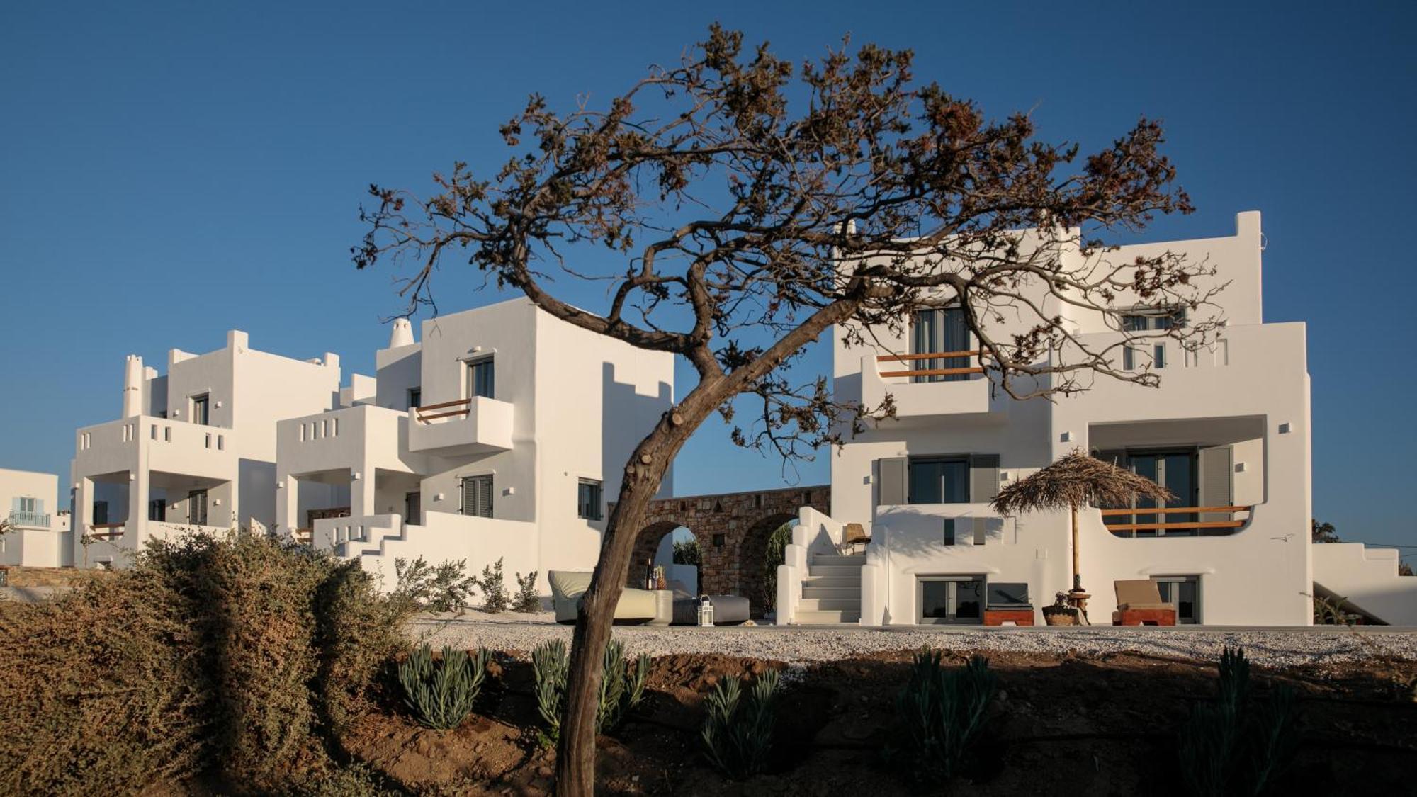 Nymphee Luxury Villas Agia Anna  Esterno foto