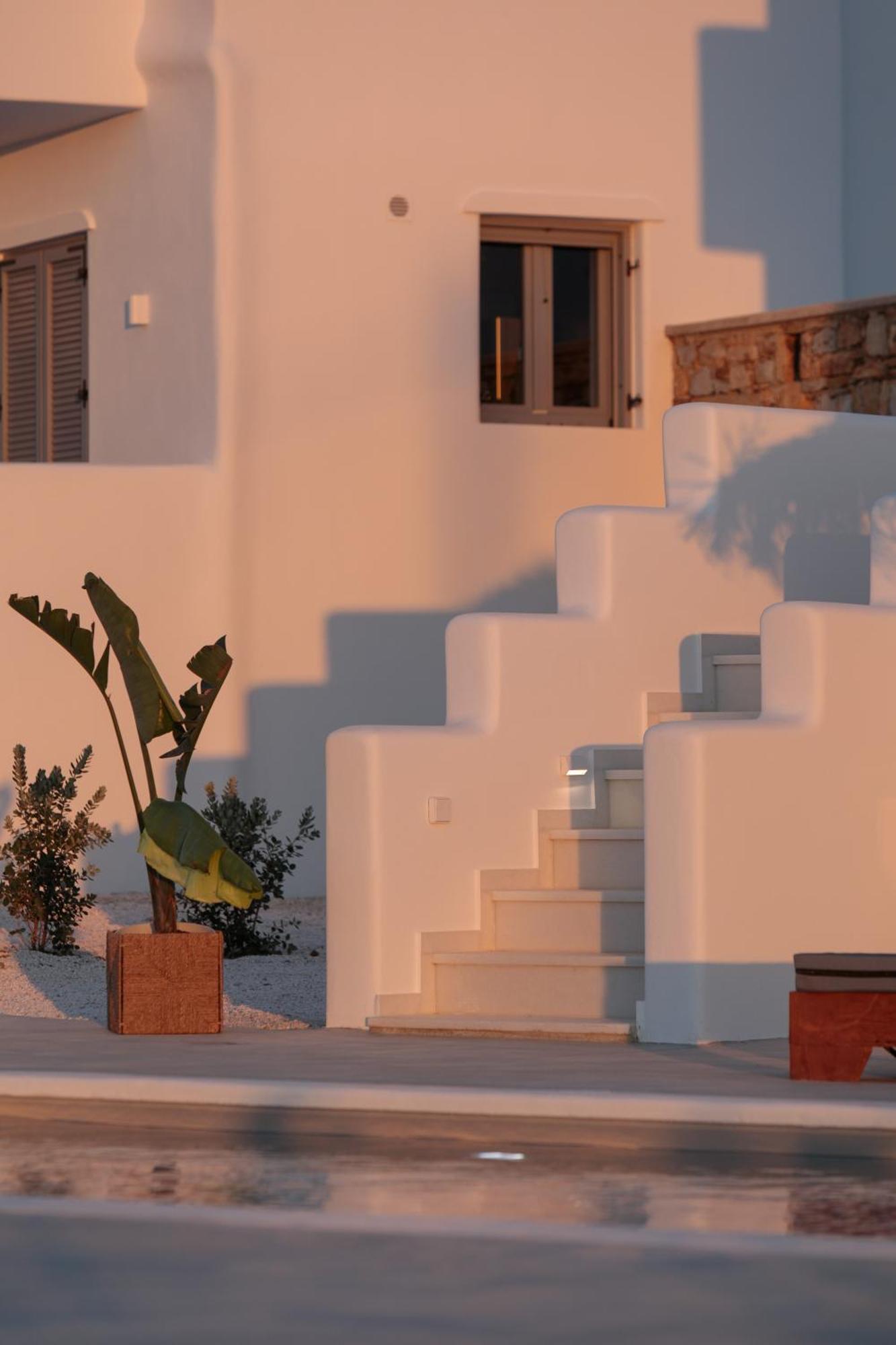Nymphee Luxury Villas Agia Anna  Esterno foto