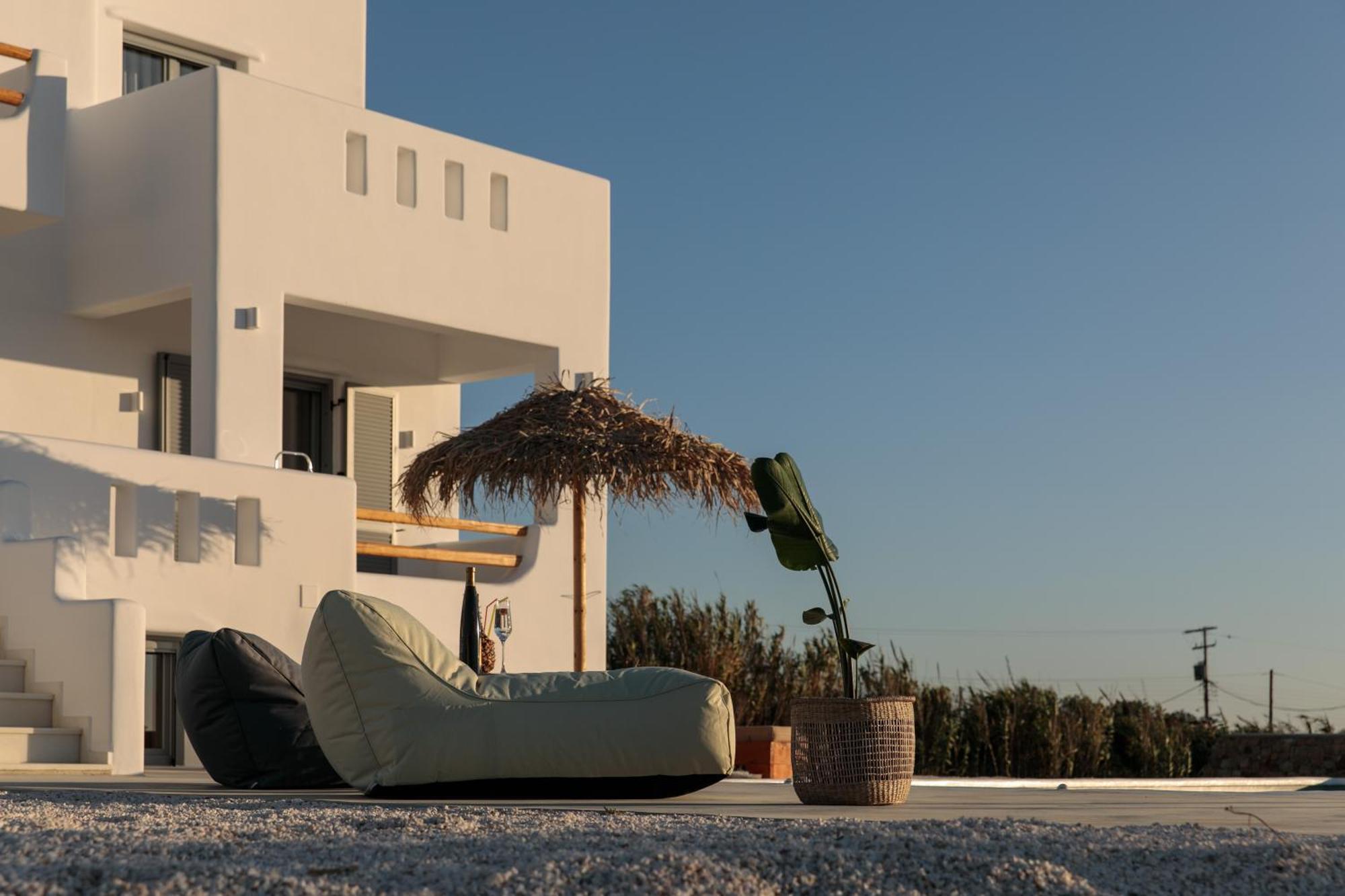 Nymphee Luxury Villas Agia Anna  Esterno foto