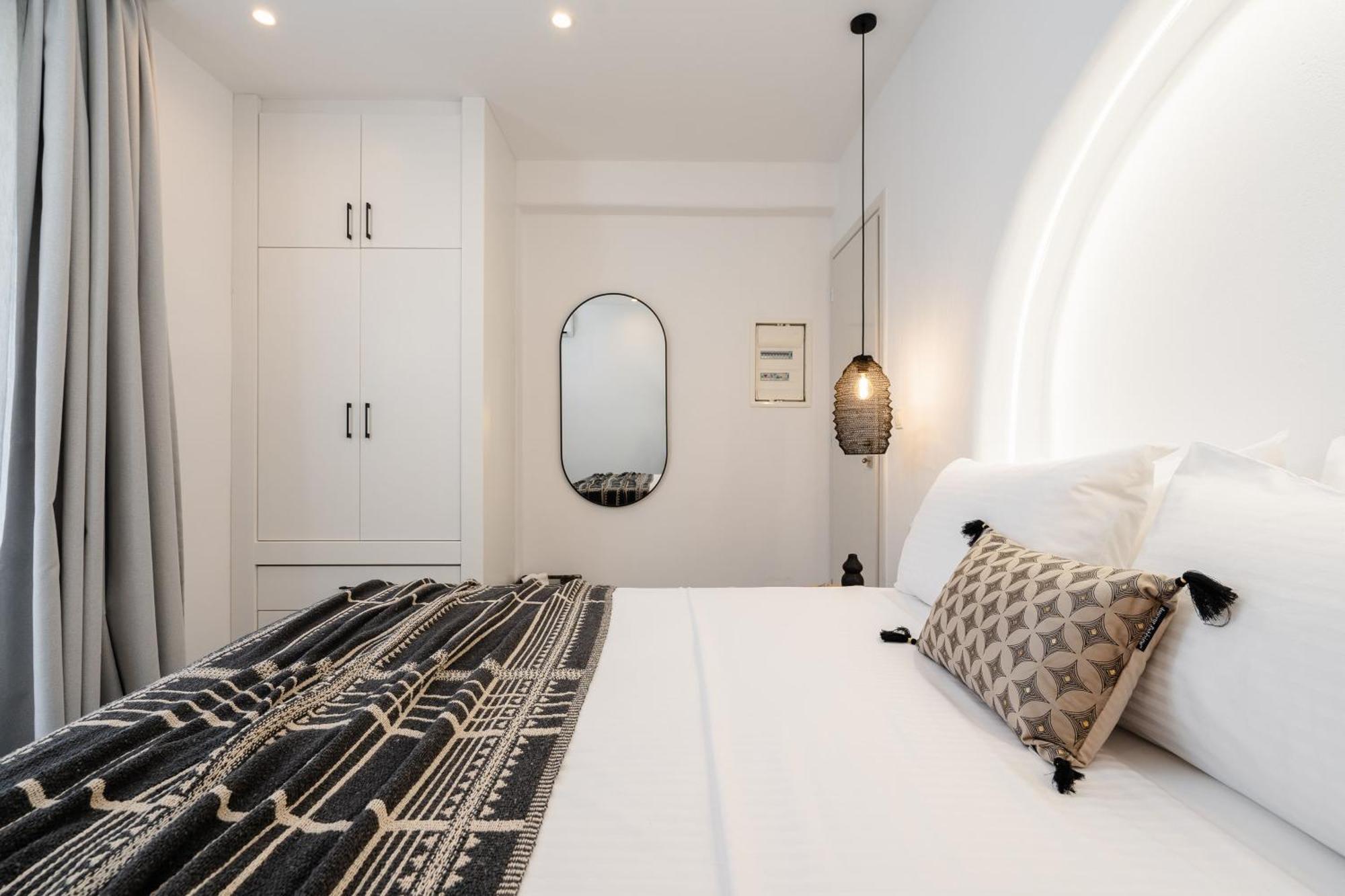 Nymphee Luxury Villas Agia Anna  Esterno foto