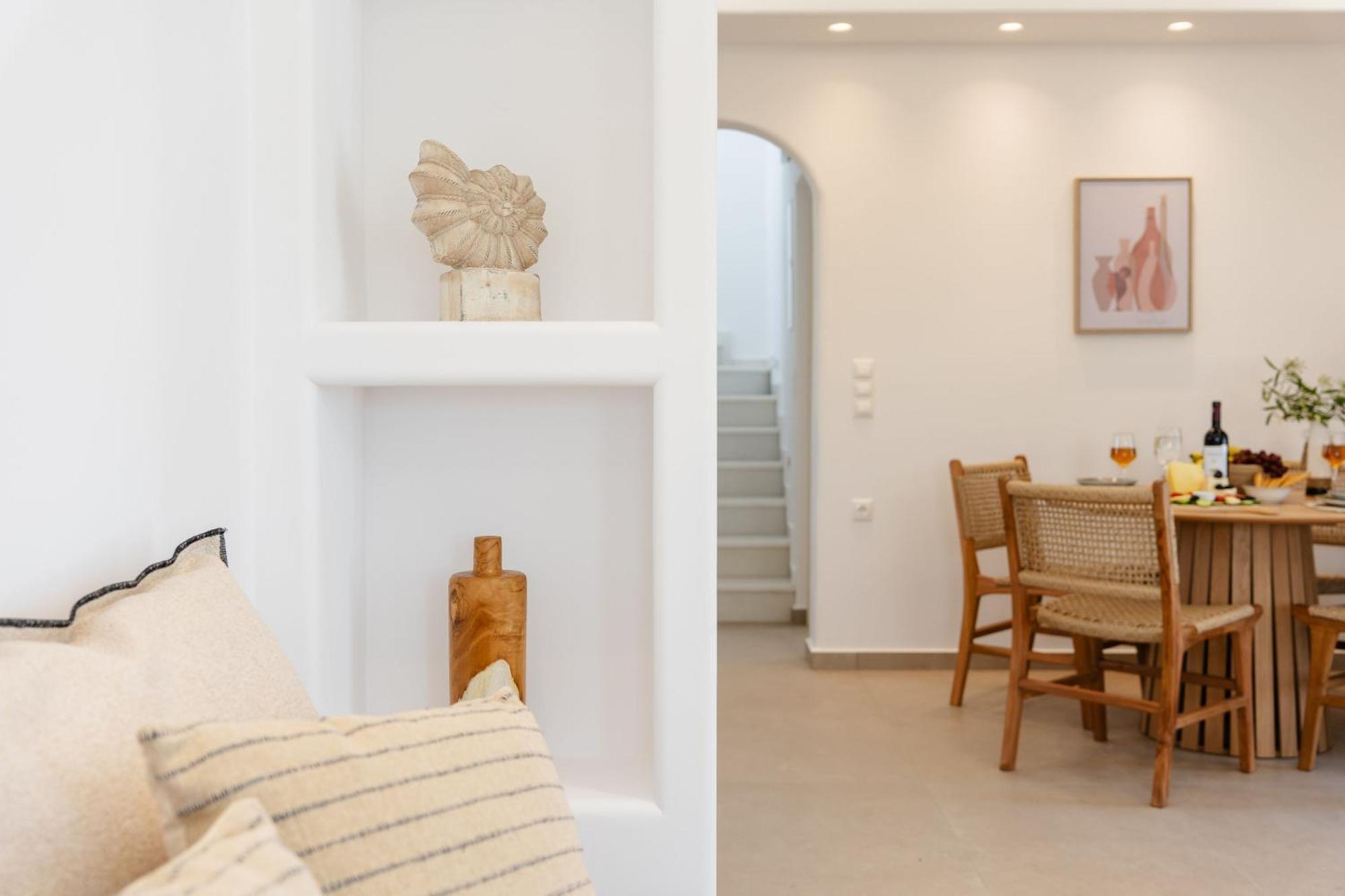 Nymphee Luxury Villas Agia Anna  Esterno foto