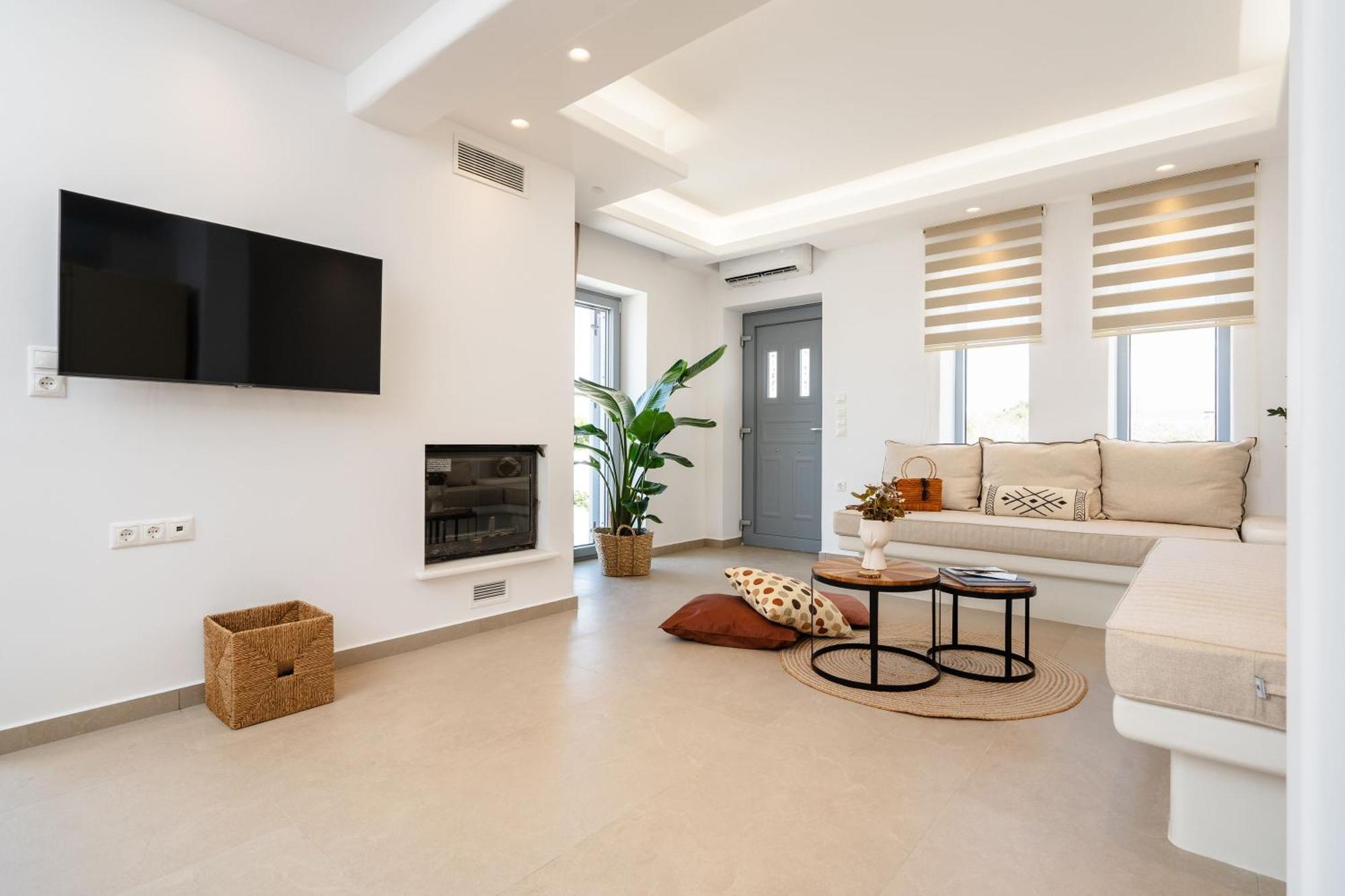 Nymphee Luxury Villas Agia Anna  Esterno foto