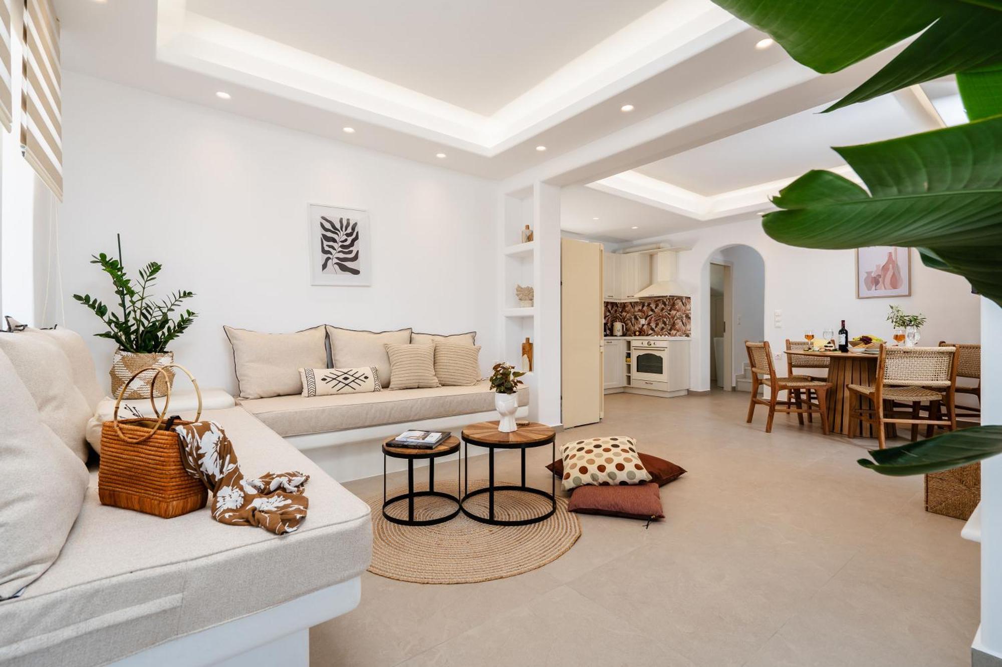 Nymphee Luxury Villas Agia Anna  Esterno foto