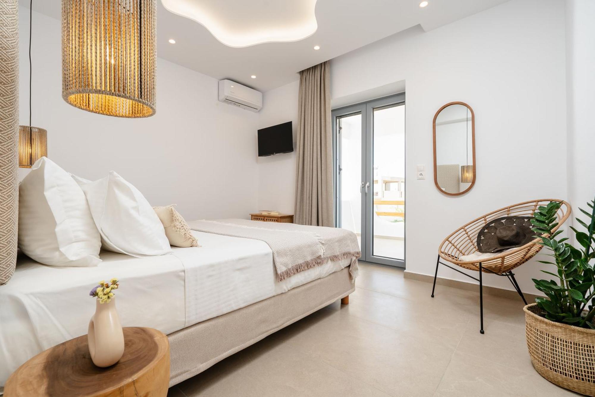Nymphee Luxury Villas Agia Anna  Esterno foto