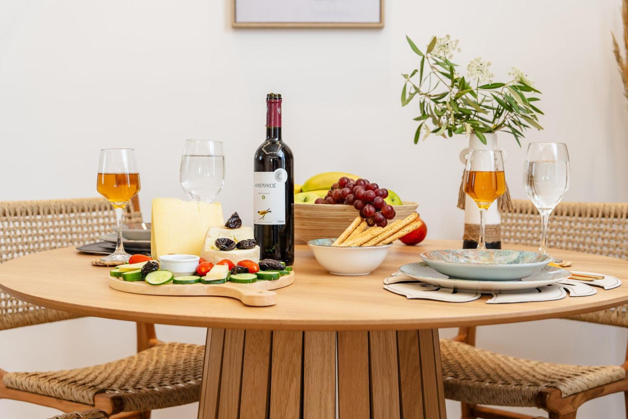 Nymphee Luxury Villas Agia Anna  Esterno foto